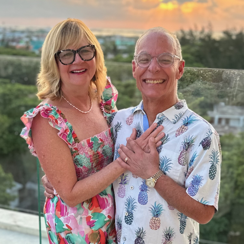 Drs. Mary Dale Peterson and Rafael Coutin